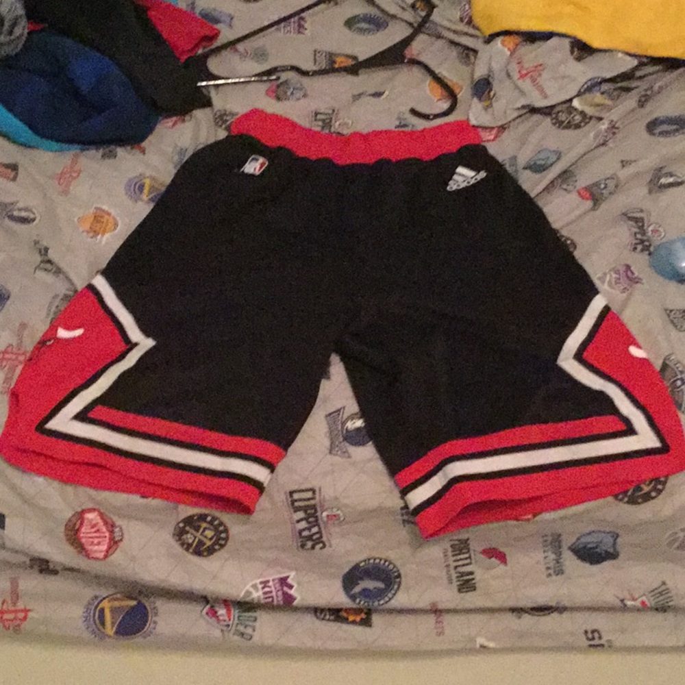 Chicago Bulls shorts